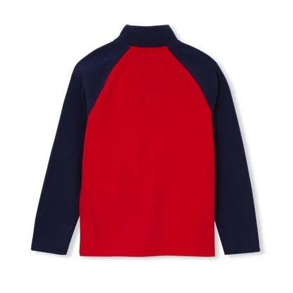 Kids Anyweather Fleece Quarter Zip Pullover