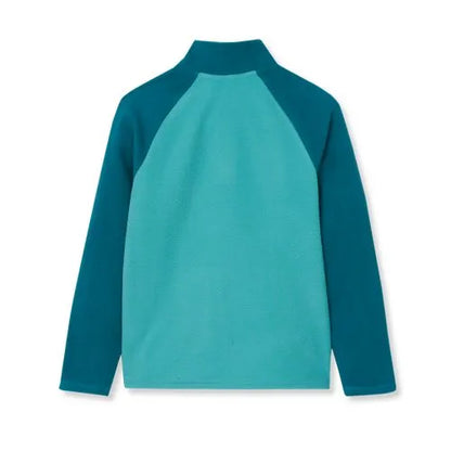 Kids Anyweather Fleece Quarter Zip Pullover