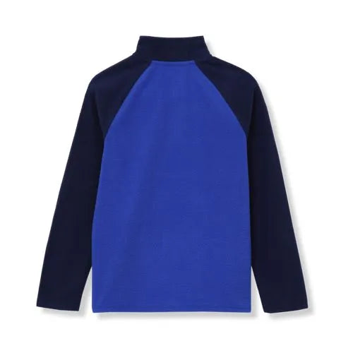 Kids Anyweather Fleece Quarter Zip Pullover