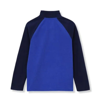 Kids Anyweather Fleece Quarter Zip Pullover