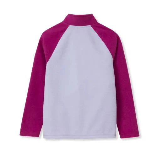 Kids Anyweather Fleece Quarter Zip Pullover