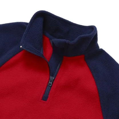 Kids Anyweather Fleece Quarter Zip Pullover