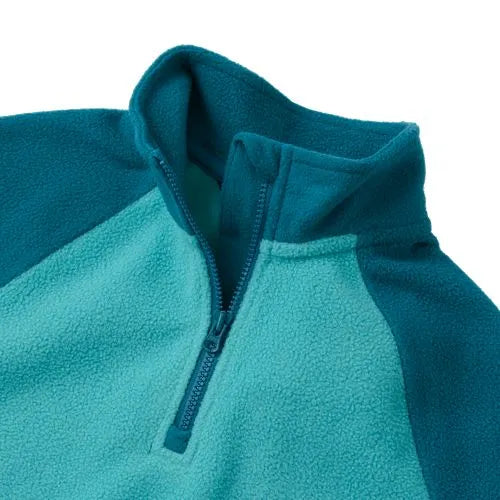 Kids Anyweather Fleece Quarter Zip Pullover