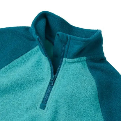 Kids Anyweather Fleece Quarter Zip Pullover