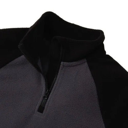 Kids Anyweather Fleece Quarter Zip Pullover