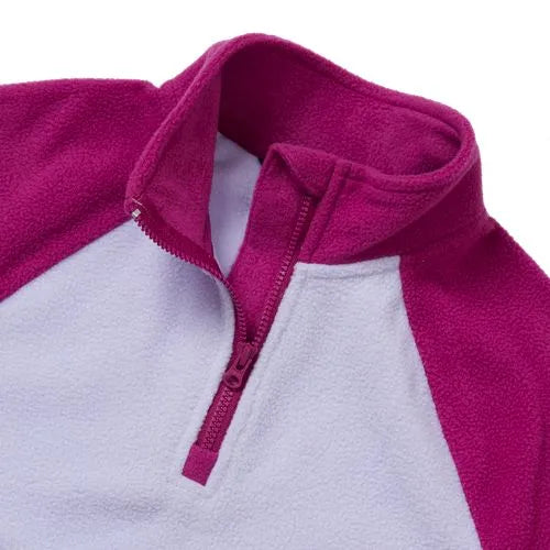 Kids Anyweather Fleece Quarter Zip Pullover