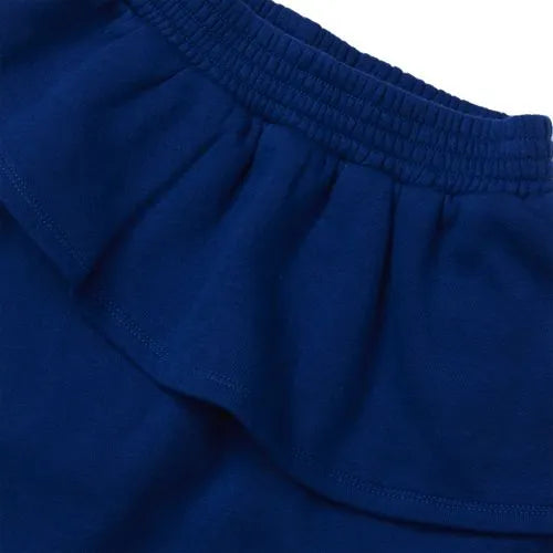 Girls Tiered Fleece Skort