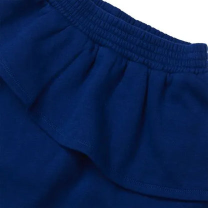 Girls Tiered Fleece Skort