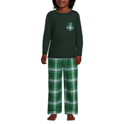 Kids Soft Jersey Pocket Sleep Top