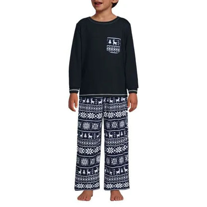 Kids Soft Jersey Pocket Sleep Top