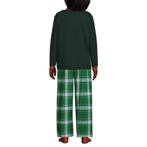 Kids Soft Jersey Pocket Sleep Top