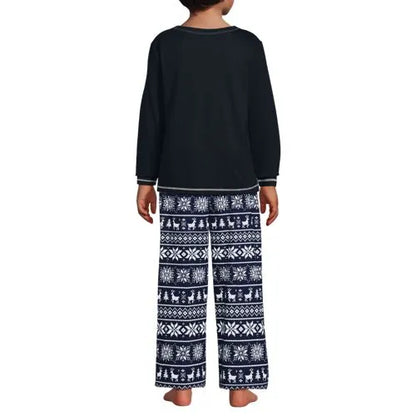 Kids Soft Jersey Pocket Sleep Top