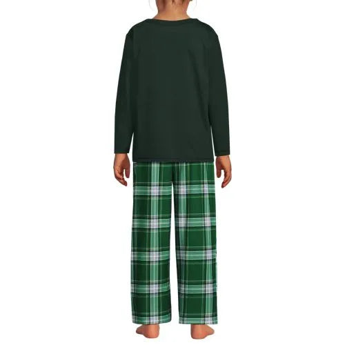 Kids Soft Jersey Pocket Sleep Top