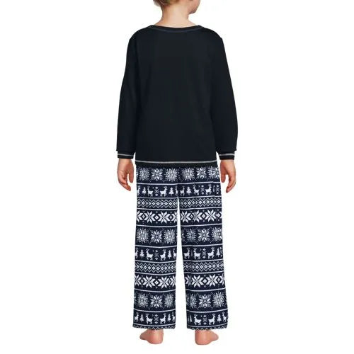 Kids Soft Jersey Pocket Sleep Top