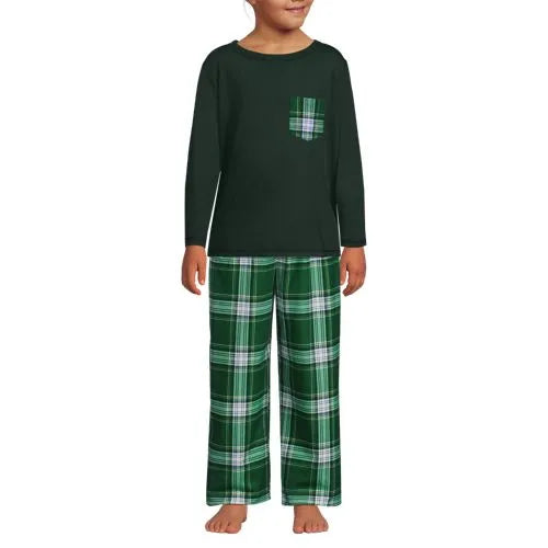 Kids Soft Jersey Pocket Sleep Top