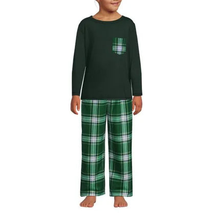 Kids Soft Jersey Pocket Sleep Top