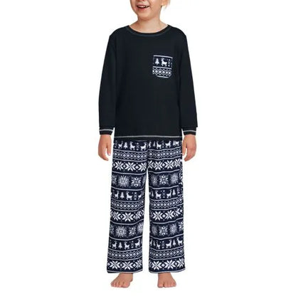 Kids Soft Jersey Pocket Sleep Top