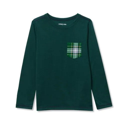 Kids Soft Jersey Pocket Sleep Top