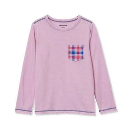 Kids Soft Jersey Pocket Sleep Top