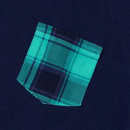 Kids Soft Jersey Pocket Sleep Top
