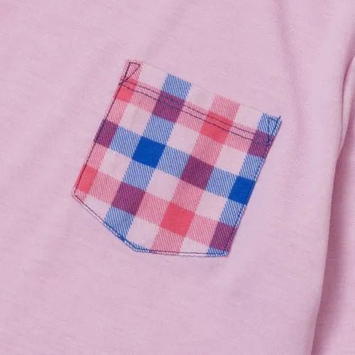 Kids Soft Jersey Pocket Sleep Top