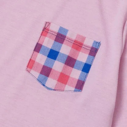 Kids Soft Jersey Pocket Sleep Top