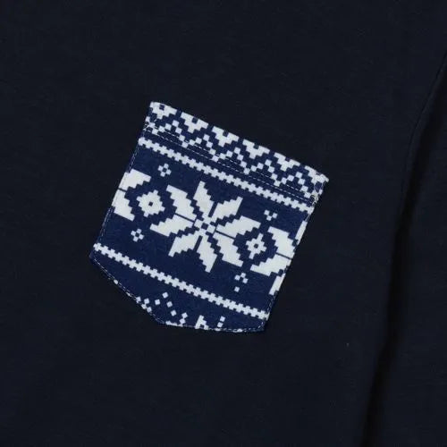 Kids Soft Jersey Pocket Sleep Top