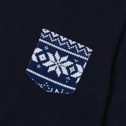 Kids Soft Jersey Pocket Sleep Top