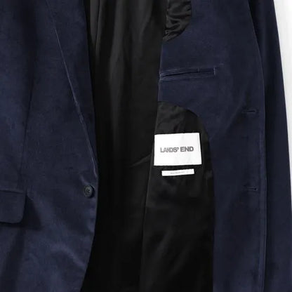 Men's Velvet Blazer
