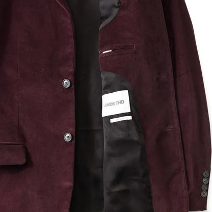 Men's Velvet Blazer