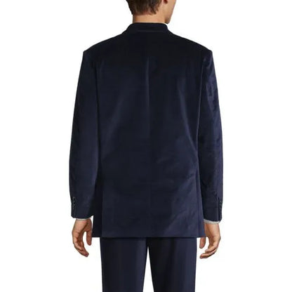 Men's Velvet Blazer