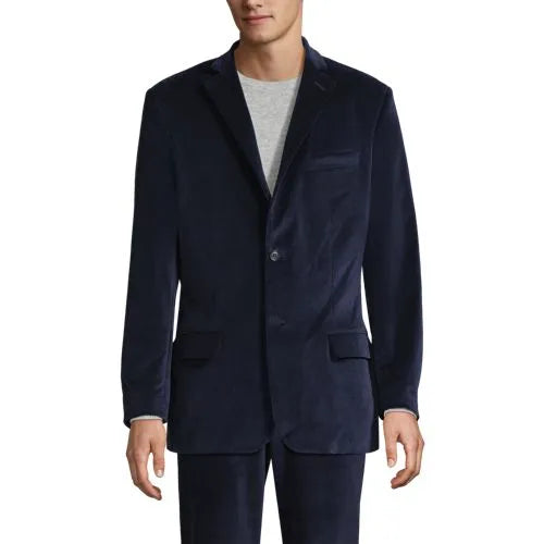 Men's Velvet Blazer