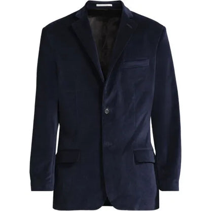 Men's Velvet Blazer