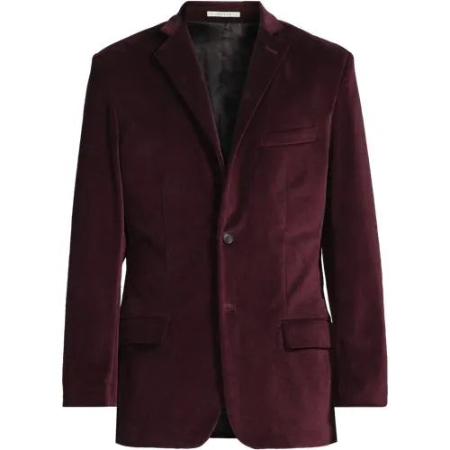 Men's Velvet Blazer