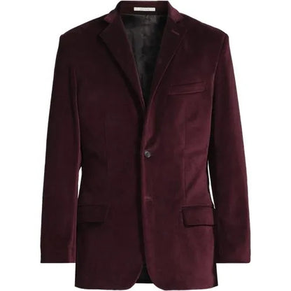 Men's Velvet Blazer