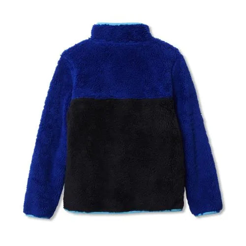 Kids Heritage Fleece Quarter Zip Pullover Top