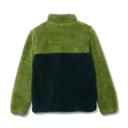 Kids Heritage Fleece Quarter Zip Pullover Top