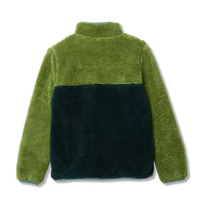 Kids Heritage Fleece Quarter Zip Pullover Top