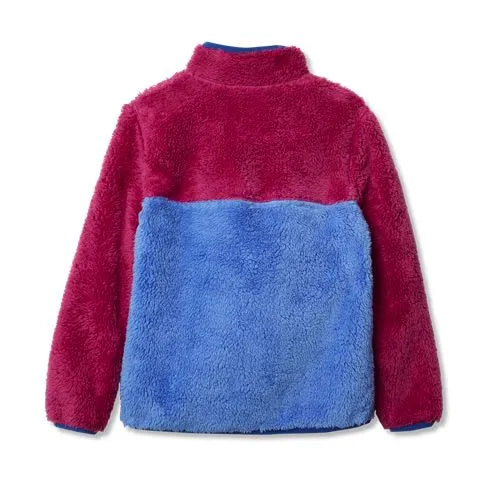 Kids Heritage Fleece Quarter Zip Pullover Top