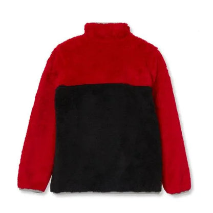 Kids Heritage Fleece Quarter Zip Pullover Top