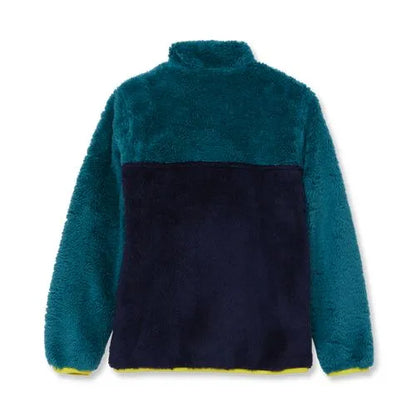 Kids Heritage Fleece Quarter Zip Pullover Top
