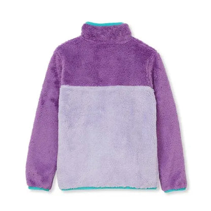 Kids Heritage Fleece Quarter Zip Pullover Top