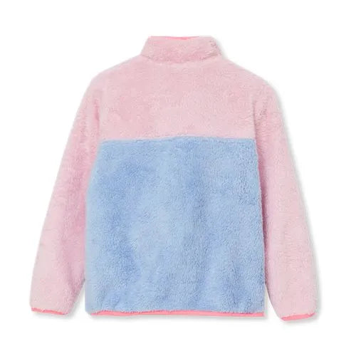 Kids Heritage Fleece Quarter Zip Pullover Top