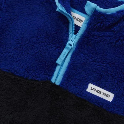 Kids Heritage Fleece Quarter Zip Pullover Top