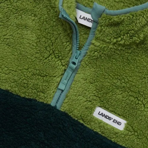 Kids Heritage Fleece Quarter Zip Pullover Top