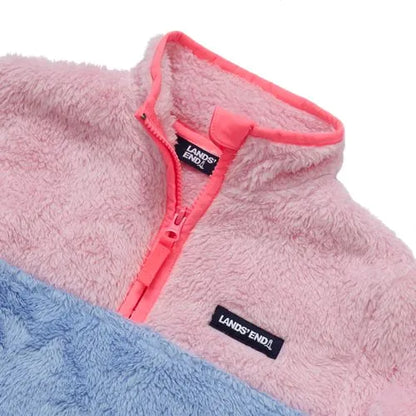 Kids Heritage Fleece Quarter Zip Pullover Top