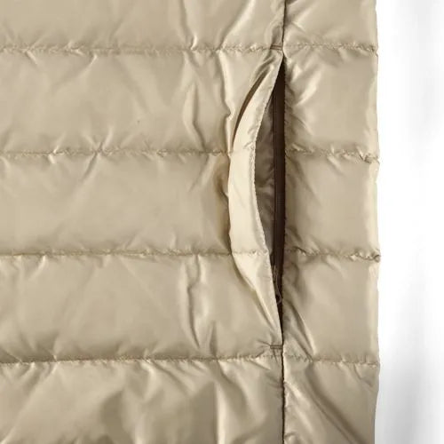 Men's Wanderweight Packable Print Down Vest