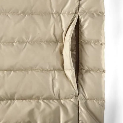 Men's Wanderweight Packable Print Down Vest
