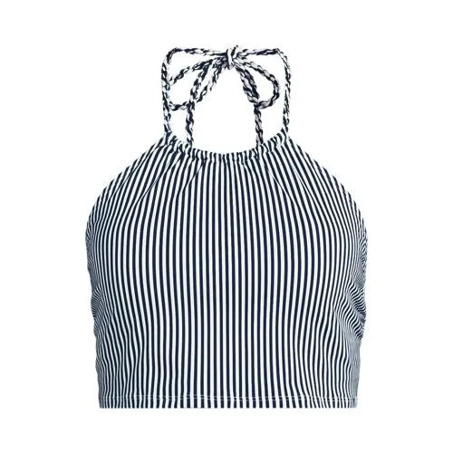 Women's High Neck Halter Midkini Top
