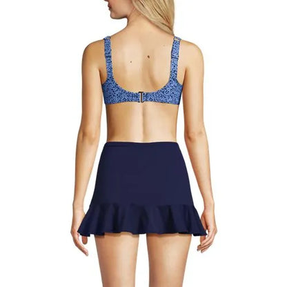 Women's Rectangular Wire Bikini Top
